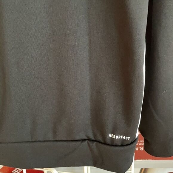 Adidas NWT trans tt track top large black white - Picture 7 of 7